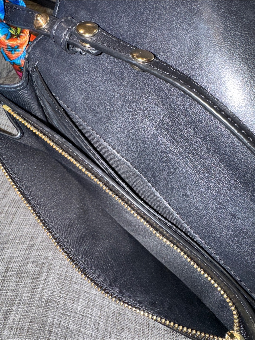 Coach Bag Anna Brown Signature Clutch Foldover Crossbody - Picture 13 of 17